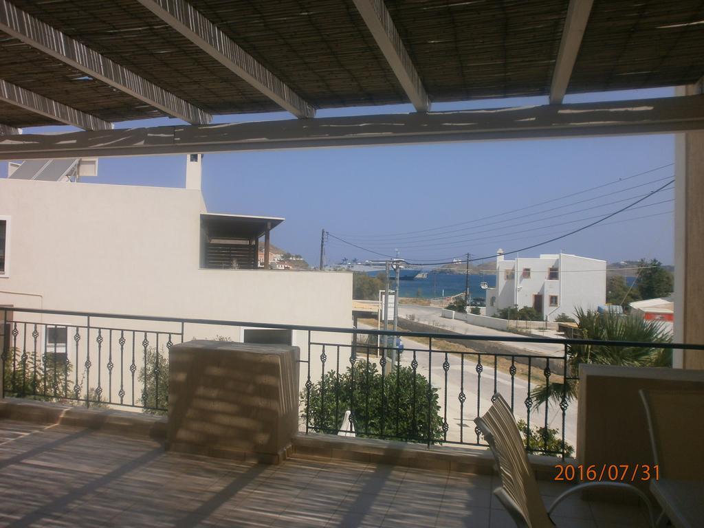 Anastasia Apartments Korissia  Exterior foto