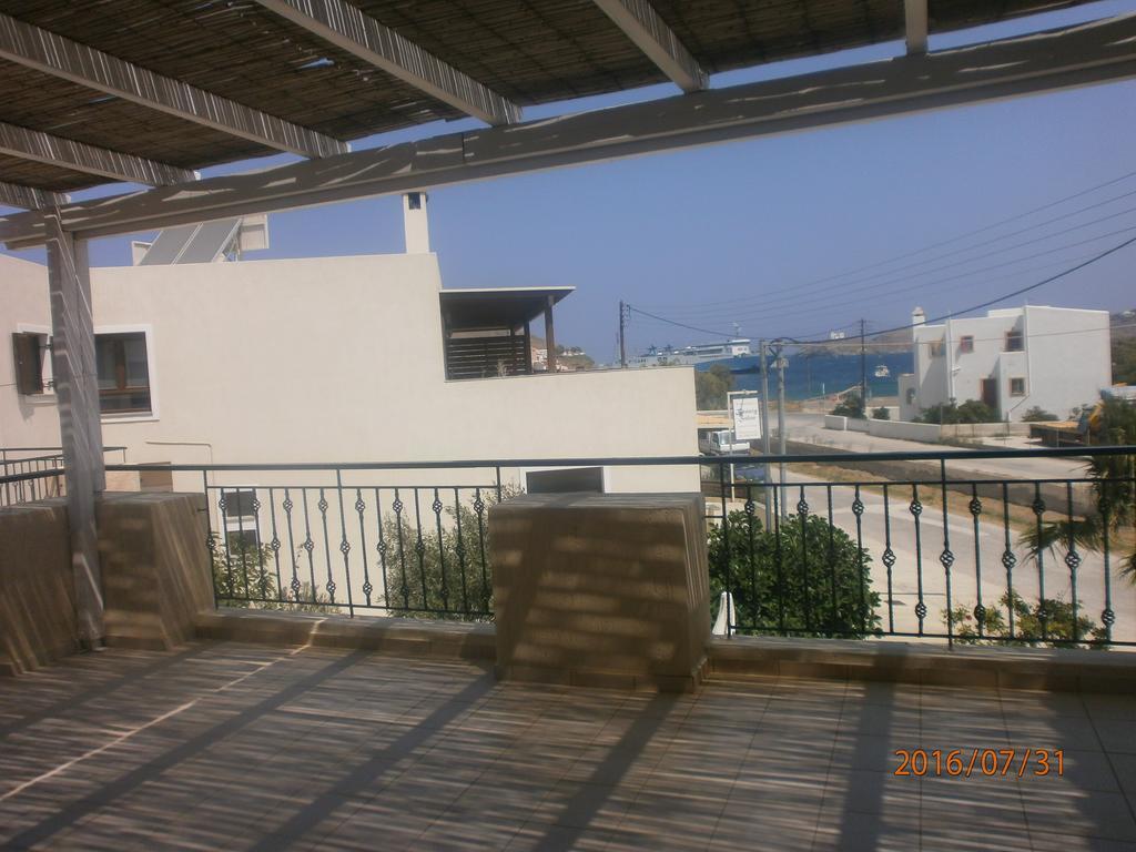 Anastasia Apartments Korissia  Exterior foto
